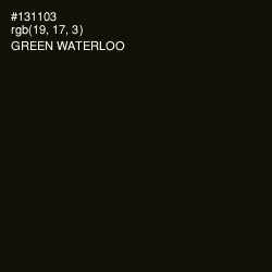 #131103 - Green Waterloo Color Image